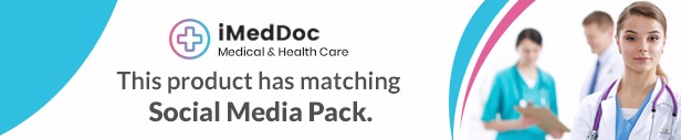 iMedDoc: Medical Center, Health and Wellness HTML5 Template - 1