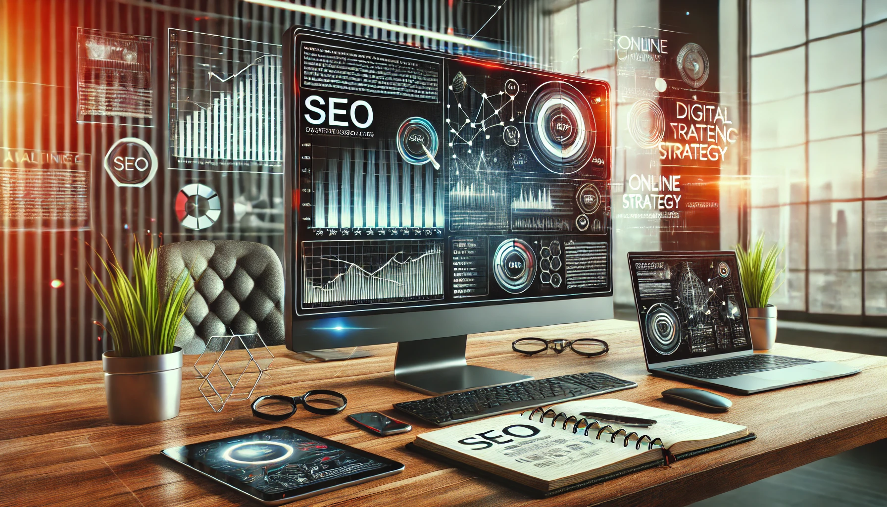 SEO and Marketing for Business Websites