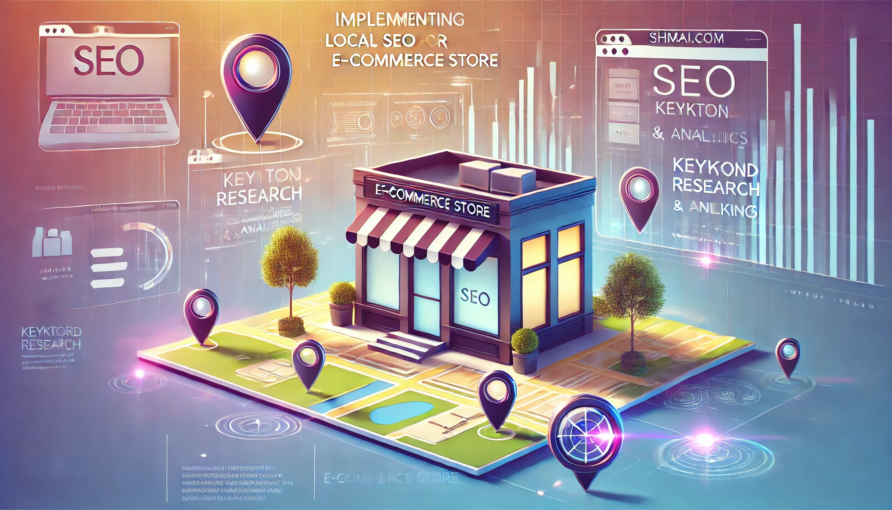 Implementing Local SEO for E-commerce Store