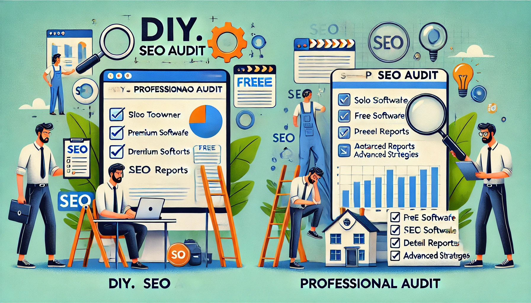 DIY vs. Professional SEO Audit Comparison