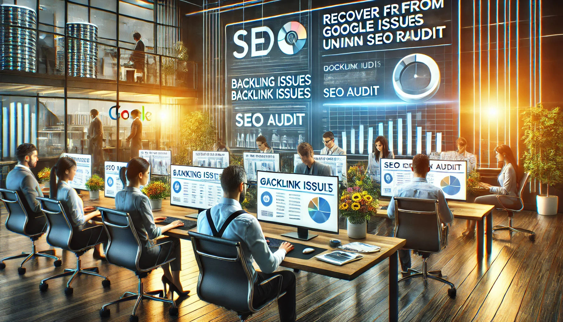 Recovering from Google Penalties with an SEO Audit