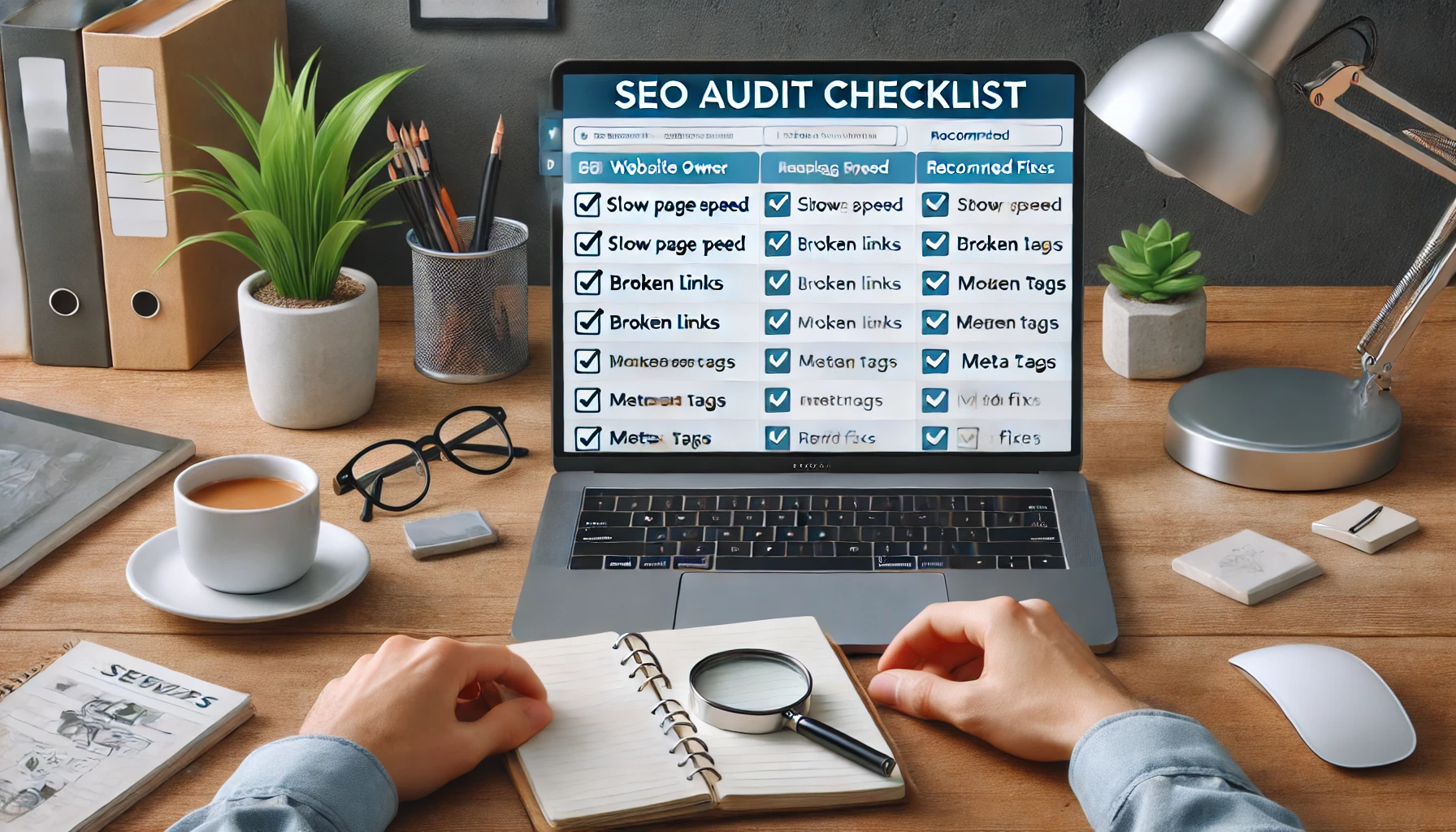 Fixing SEO Issues from an Audit