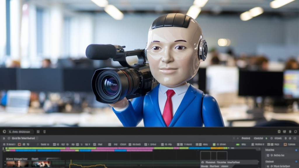 Emerging trends shaping the future of video editing, including AI, VR, and AR.