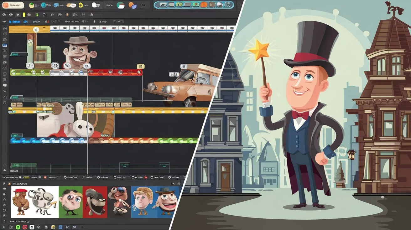 Comparison of top 2D animation software tools for various animation needs.